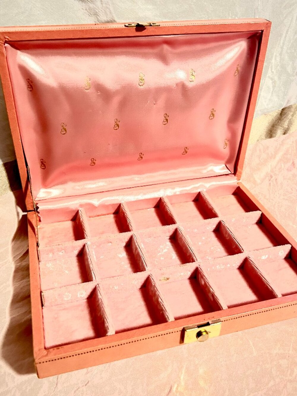 Mele Vintage Collectible Jewelry Box